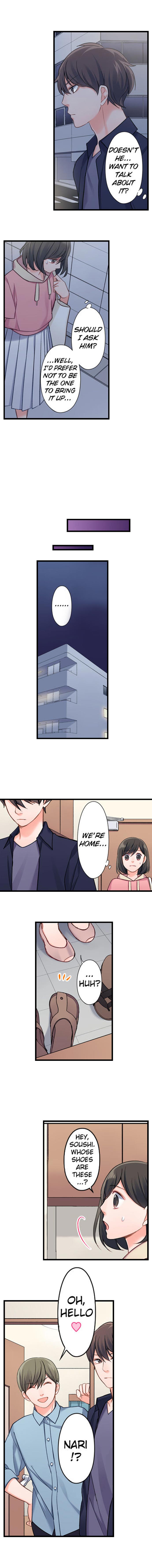 15 Years Old Starting Today Well Be Living Together - Chapter 69 Page 5