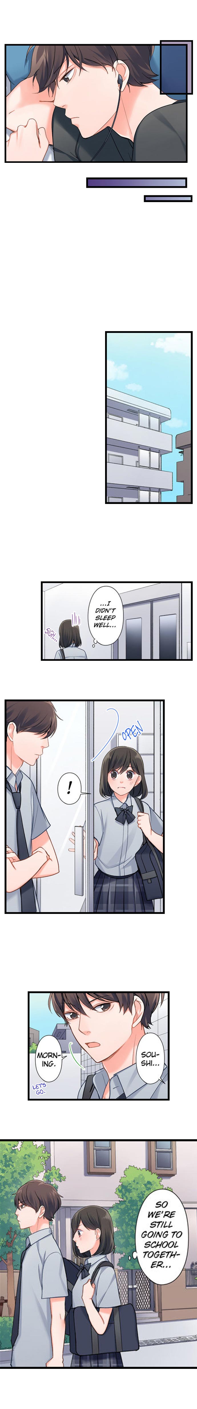 15 Years Old Starting Today Well Be Living Together - Chapter 70 Page 6
