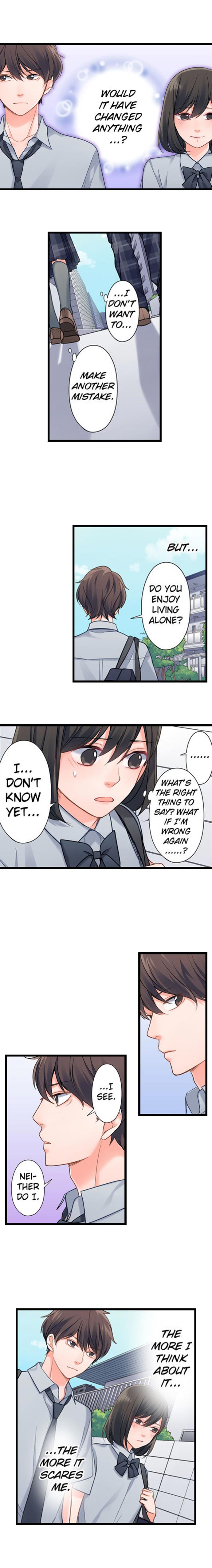 15 Years Old Starting Today Well Be Living Together - Chapter 70 Page 9