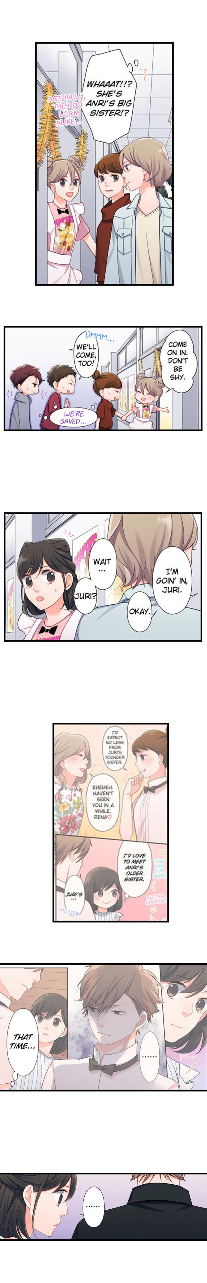 15 Years Old Starting Today Well Be Living Together - Chapter 76 Page 3