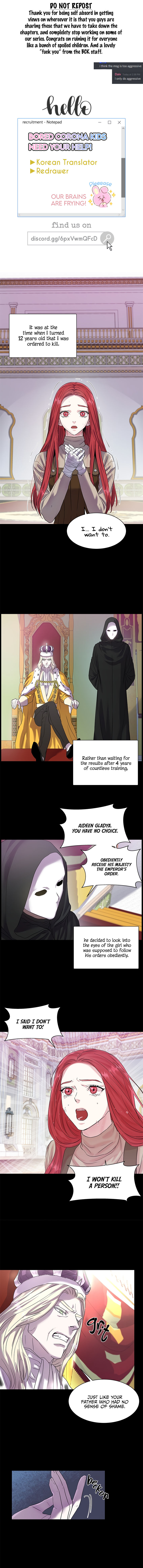 Aideen - Chapter 33 Page 1
