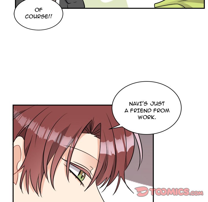 Pheromone Sherbet♥ - Chapter 40 Page 38