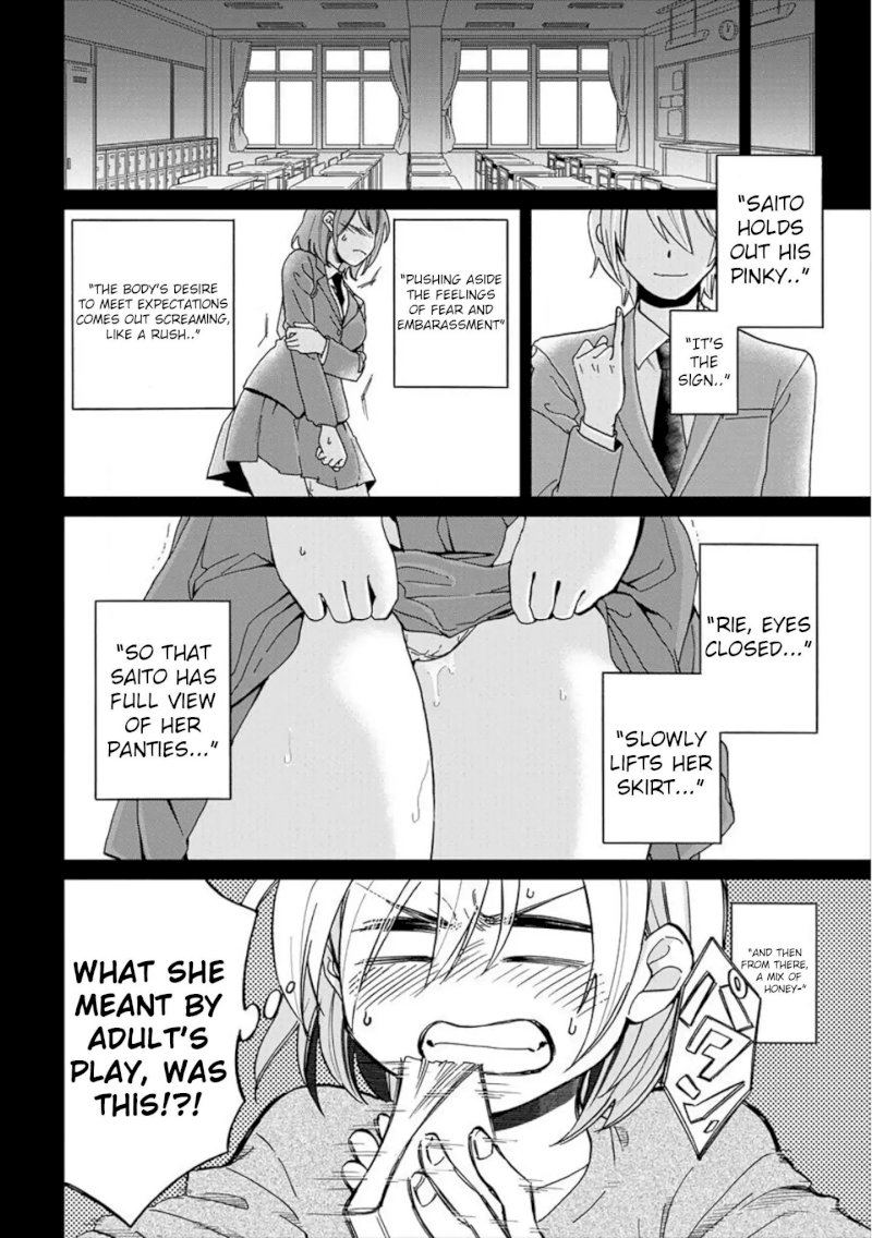 Yuki Nee-chan no Kan-nou Gokko - Chapter 1 Page 9