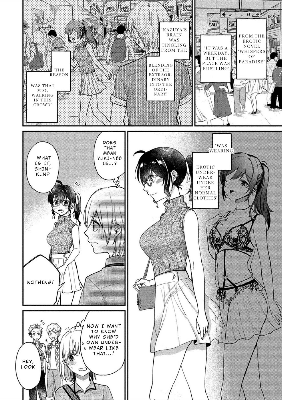 Yuki Nee-chan no Kan-nou Gokko - Chapter 14 Page 4