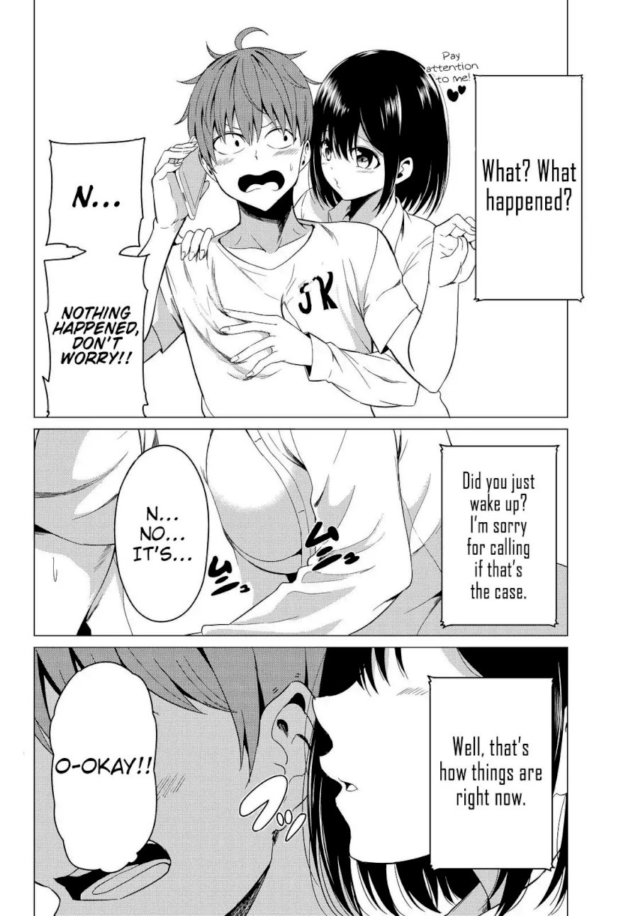 Sekai ka Kanojo ka Erabenai - Chapter 10 Page 23