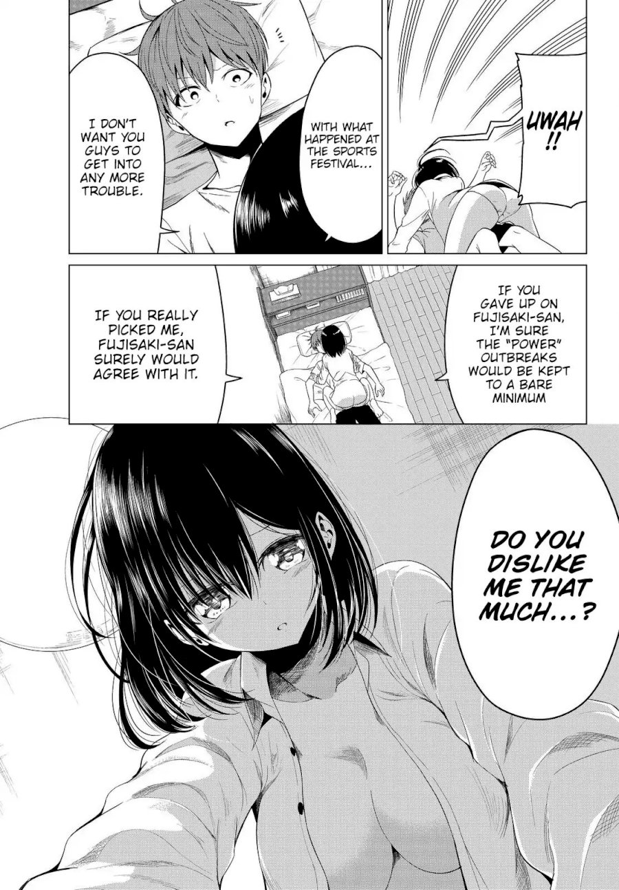 Sekai ka Kanojo ka Erabenai - Chapter 10 Page 28