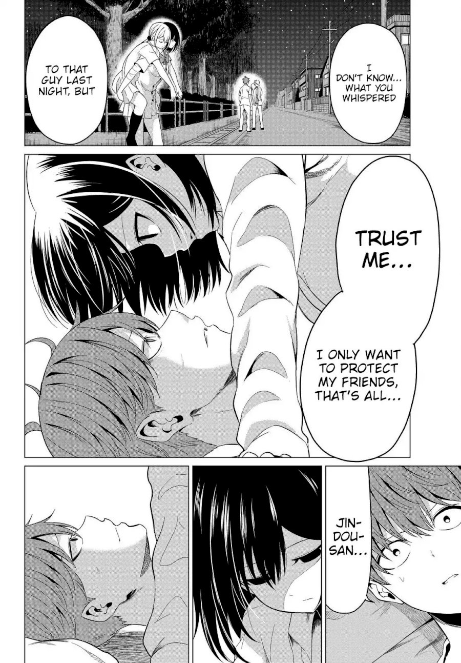 Sekai ka Kanojo ka Erabenai - Chapter 10 Page 29