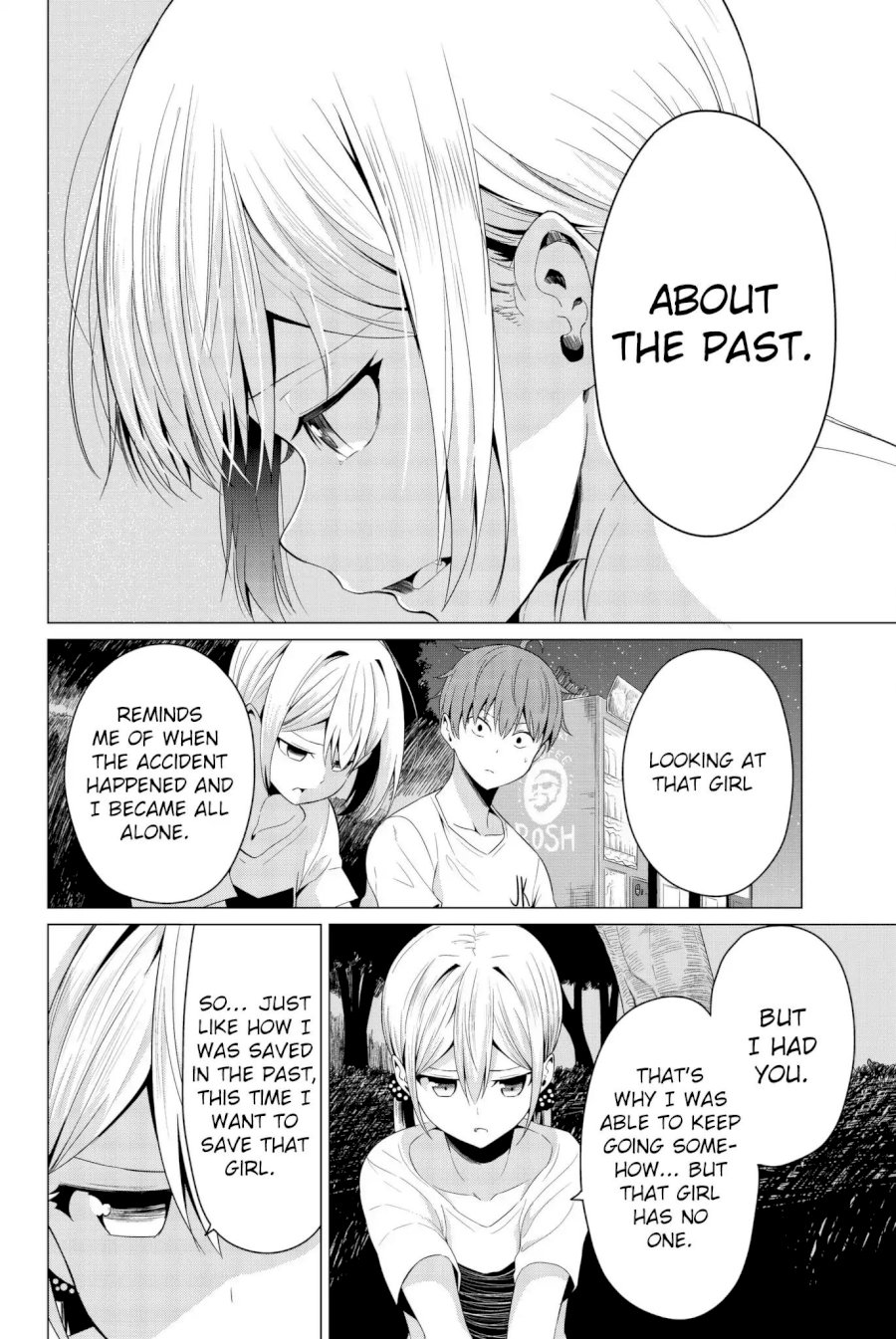 Sekai ka Kanojo ka Erabenai - Chapter 12 Page 24