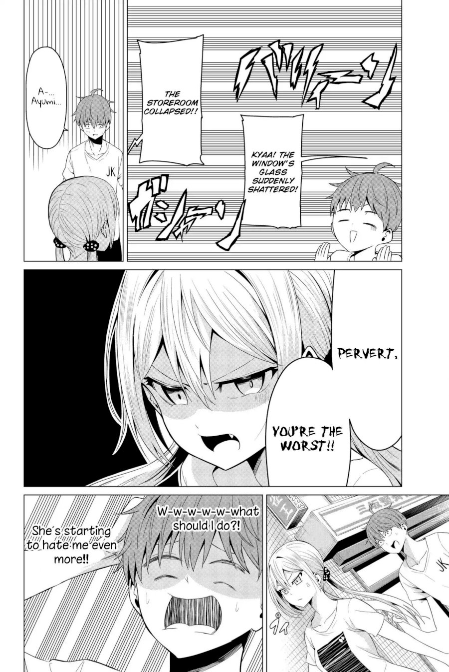 Sekai ka Kanojo ka Erabenai - Chapter 12 Page 8