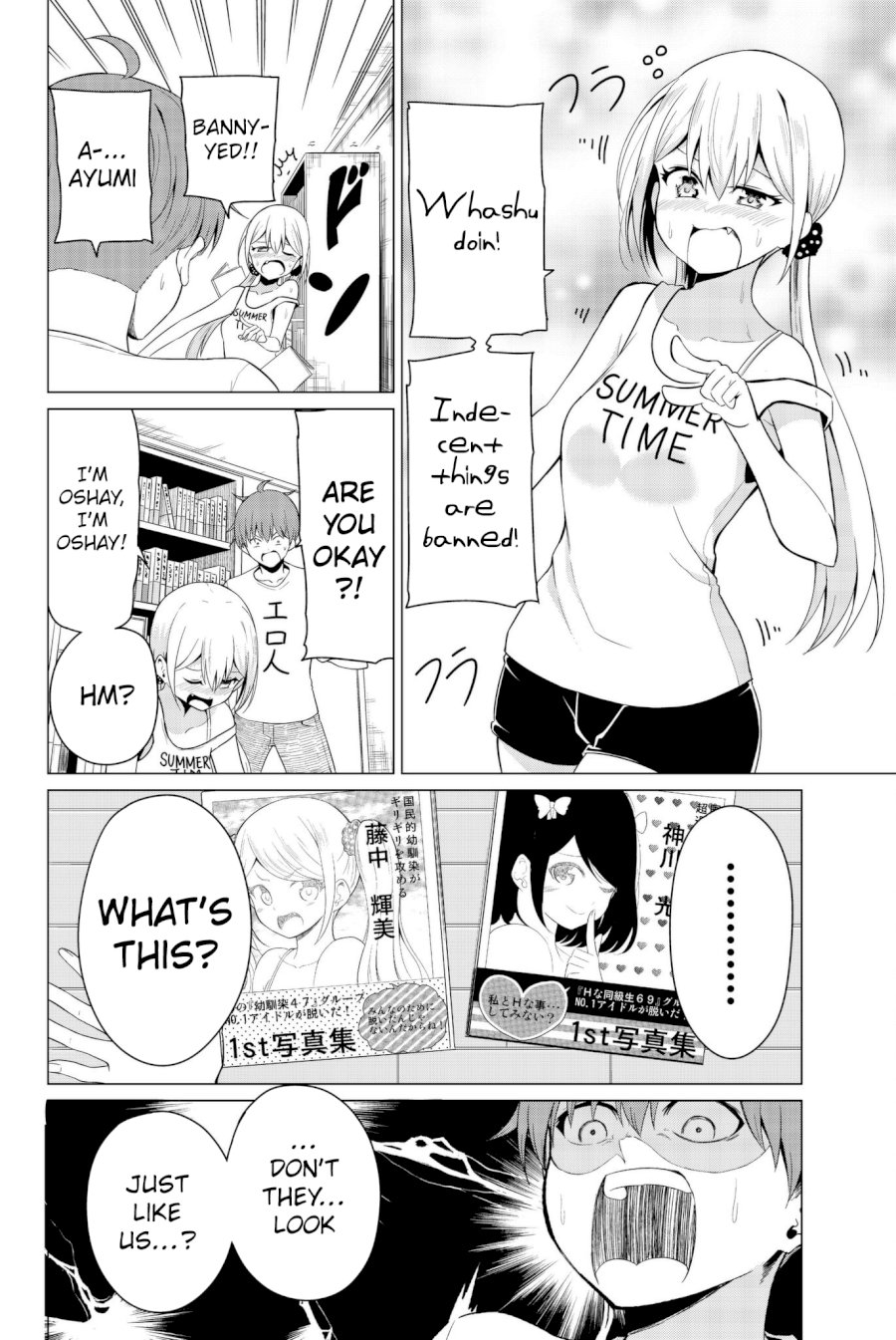 Sekai ka Kanojo ka Erabenai - Chapter 16 Page 29