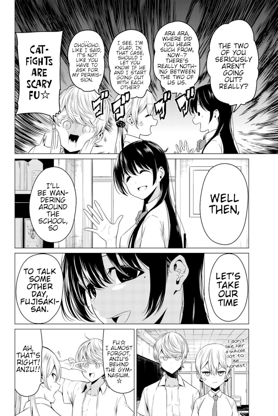 Sekai ka Kanojo ka Erabenai - Chapter 25 Page 11