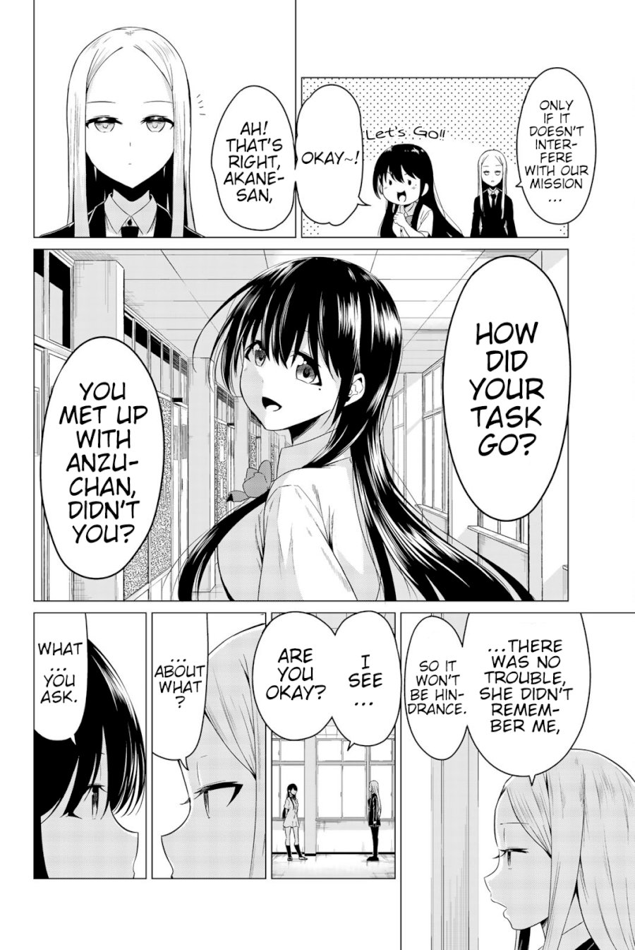 Sekai ka Kanojo ka Erabenai - Chapter 25 Page 21