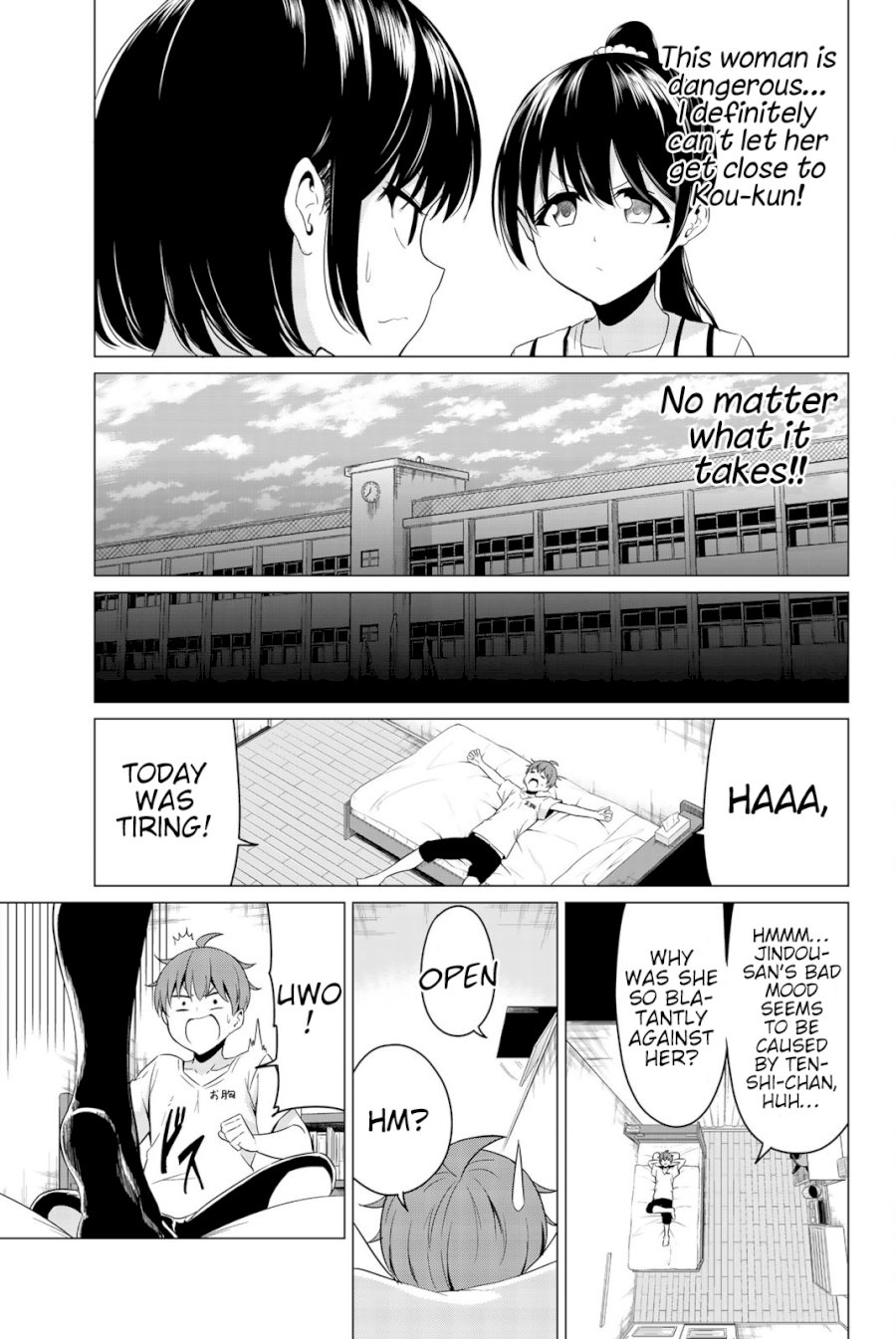 Sekai ka Kanojo ka Erabenai - Chapter 25 Page 28