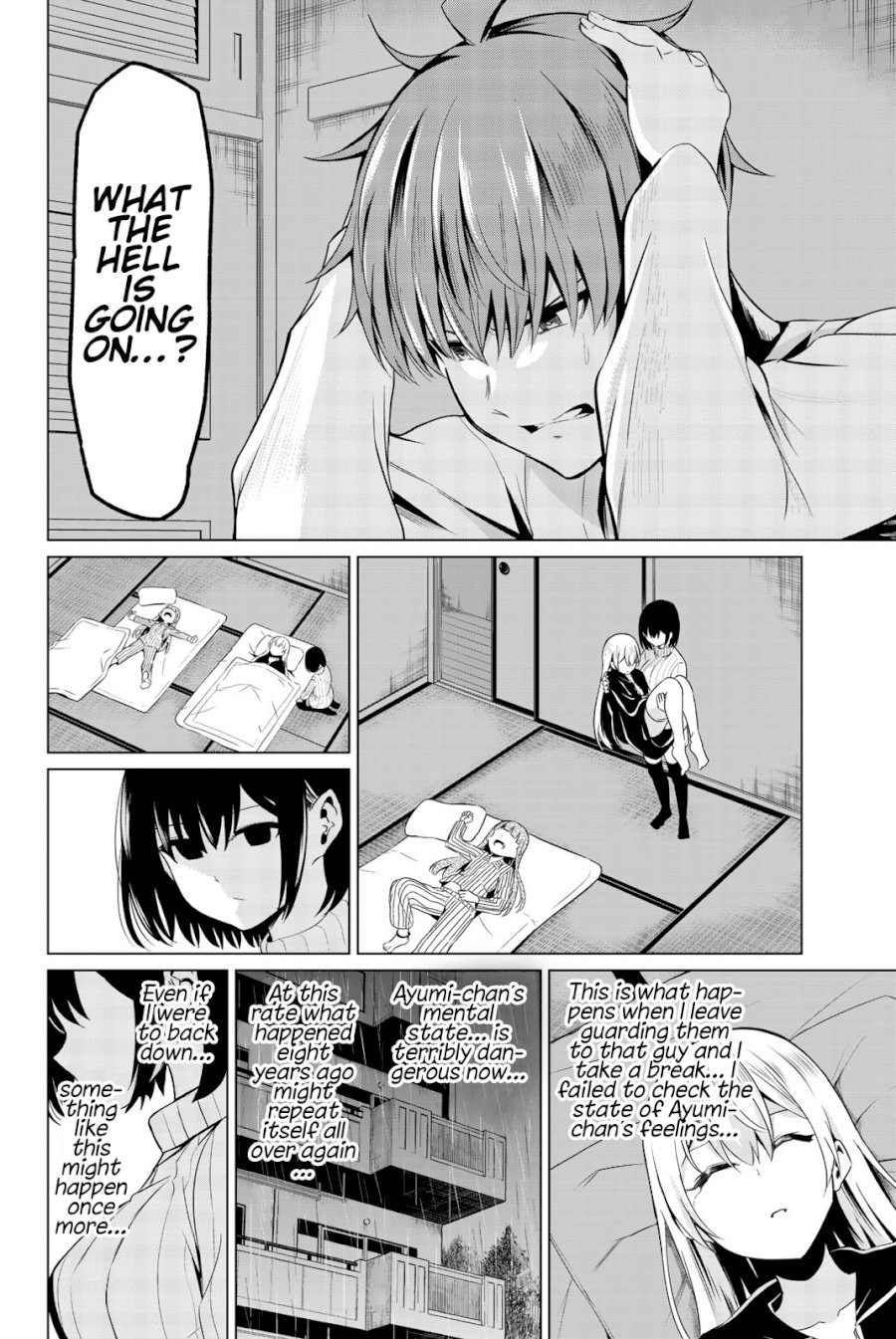 Sekai ka Kanojo ka Erabenai - Chapter 30 Page 39