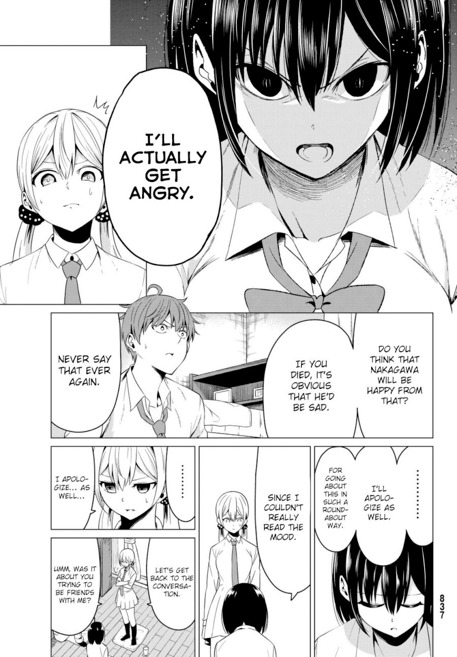 Sekai ka Kanojo ka Erabenai - Chapter 6 Page 21