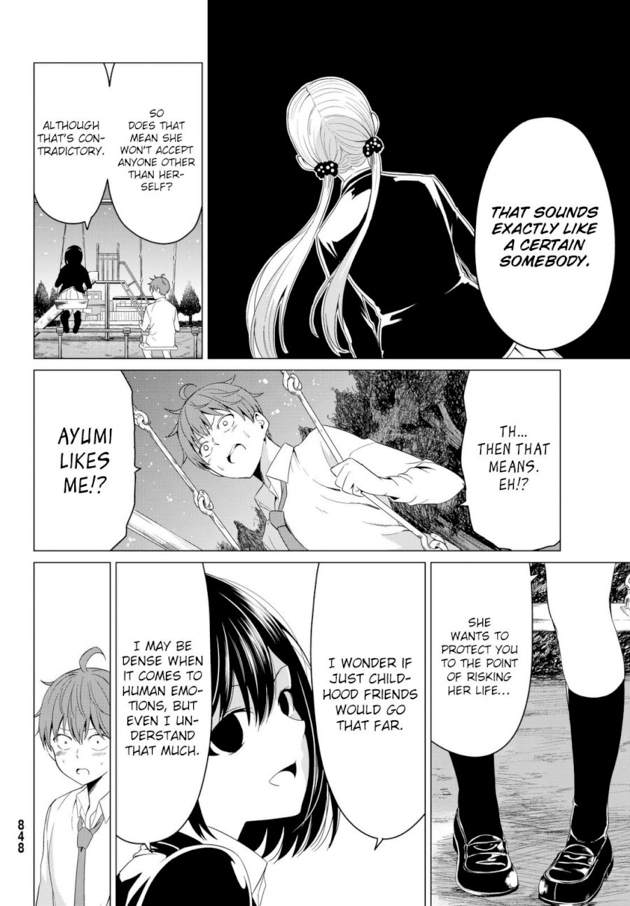 Sekai ka Kanojo ka Erabenai - Chapter 6 Page 32