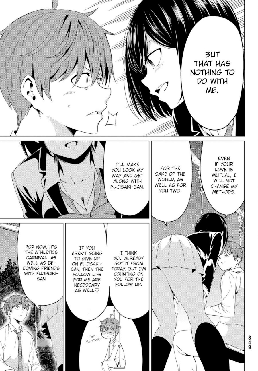 Sekai ka Kanojo ka Erabenai - Chapter 6 Page 33