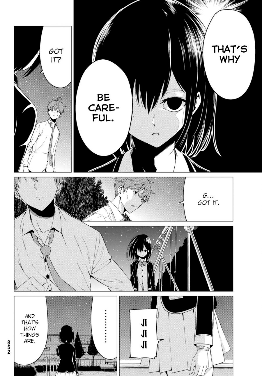 Sekai ka Kanojo ka Erabenai - Chapter 6 Page 36