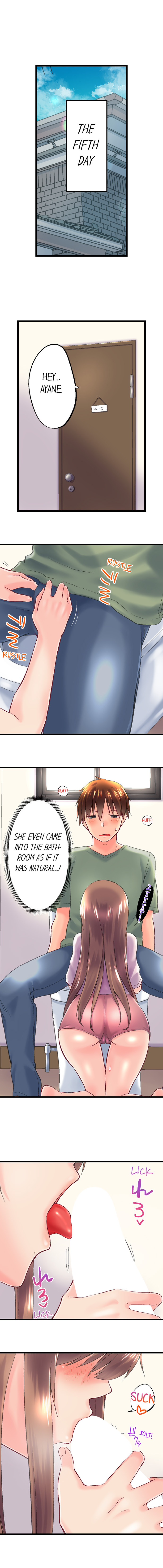 My Brother’s Slipped Inside Me in The Bathtub - Chapter 107 Page 7