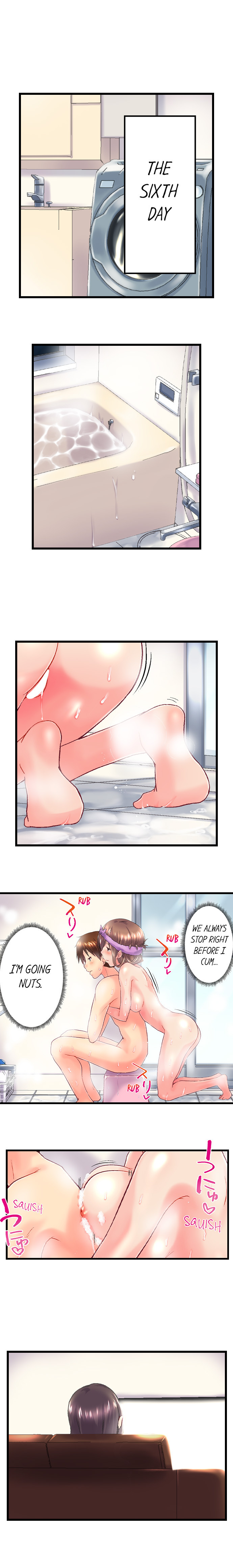 My Brother’s Slipped Inside Me in The Bathtub - Chapter 107 Page 9