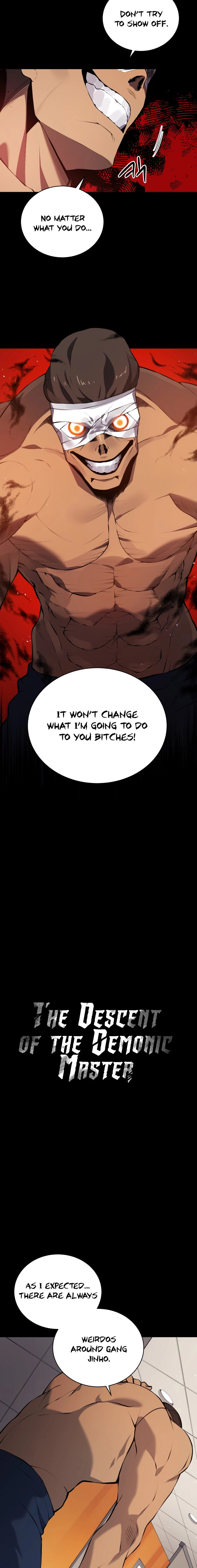 The Descent of the Demonic Master - Chapter 103 Page 4