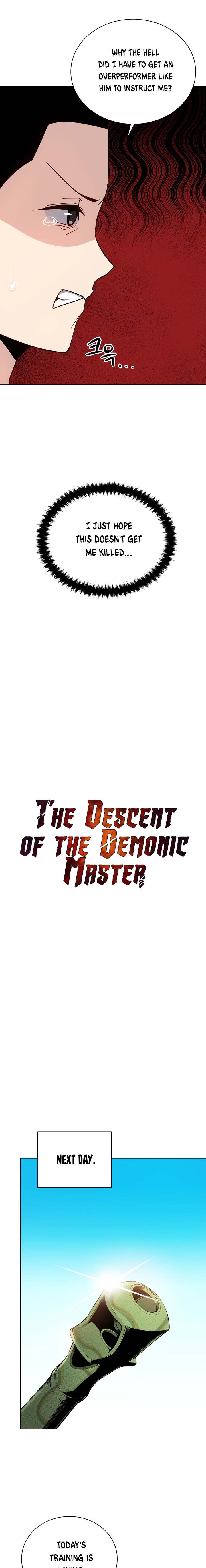 The Descent of the Demonic Master - Chapter 48 Page 14