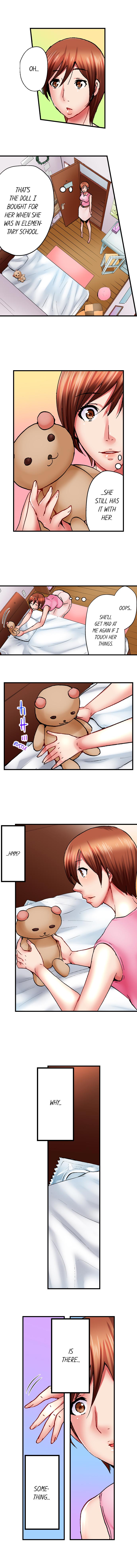 Hidden Under My Daughter's Bed During Sex - Chapter 1 Page 5