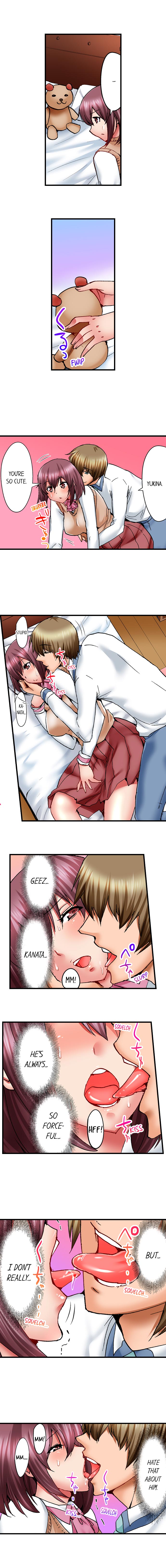 Hidden Under My Daughter's Bed During Sex - Chapter 1 Page 8