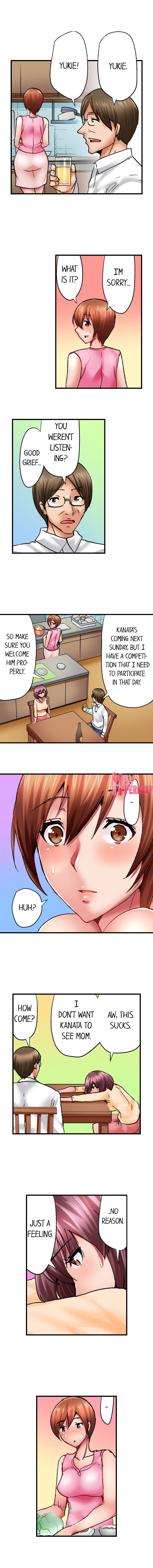 Hidden Under My Daughter's Bed During Sex - Chapter 6 Page 4