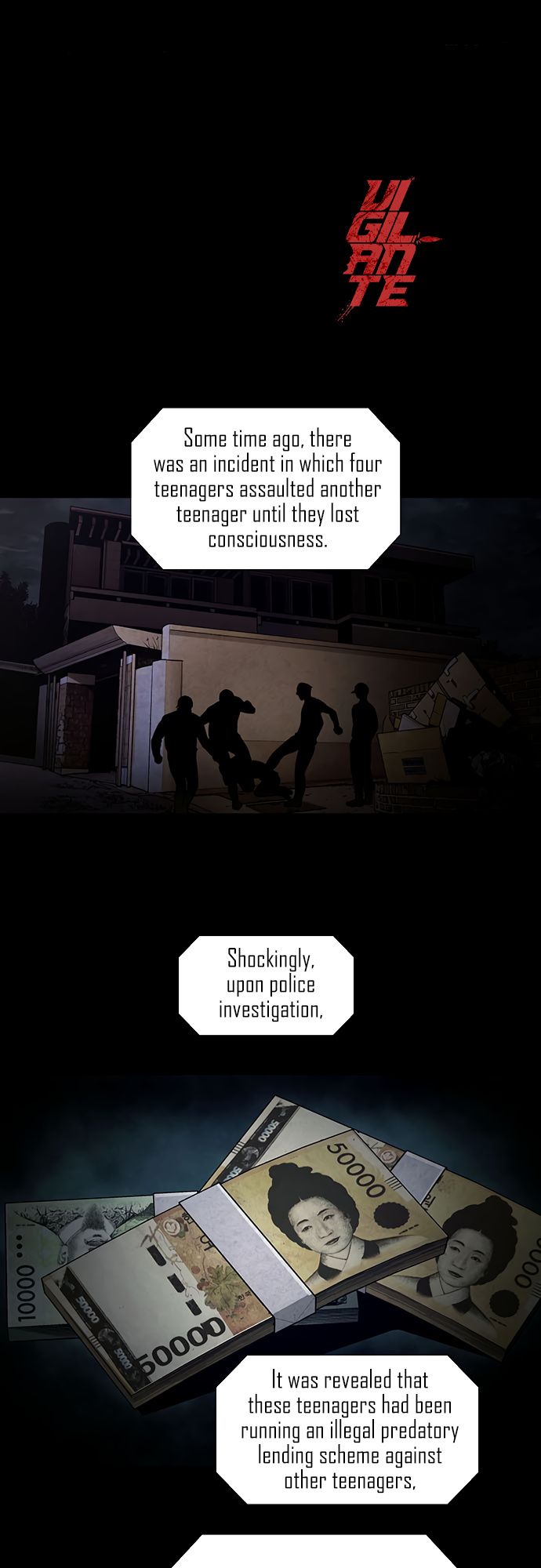 Vigilante - Chapter 61 Page 1