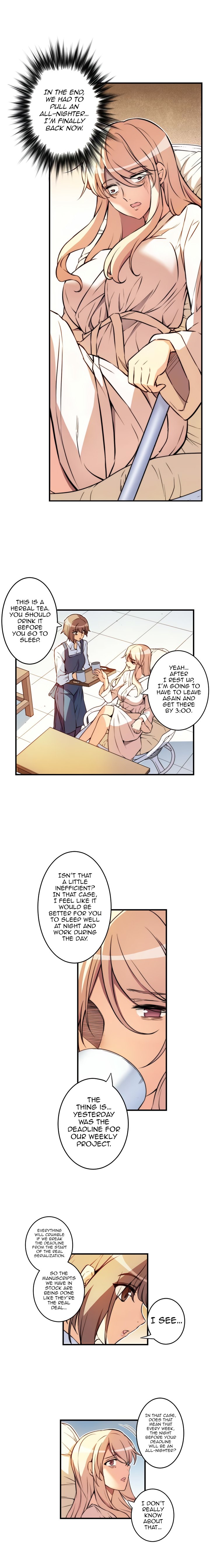 The President Is My Neighbor Cousin - Chapter 28 Page 4