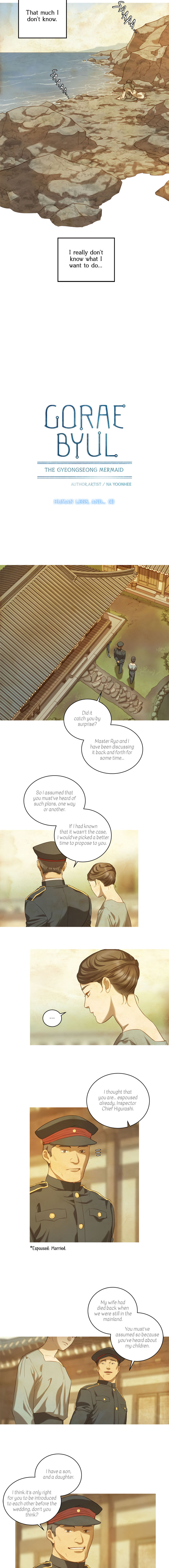 Gorae Byul - The Gyeongseong Mermaid - Chapter 12 Page 4