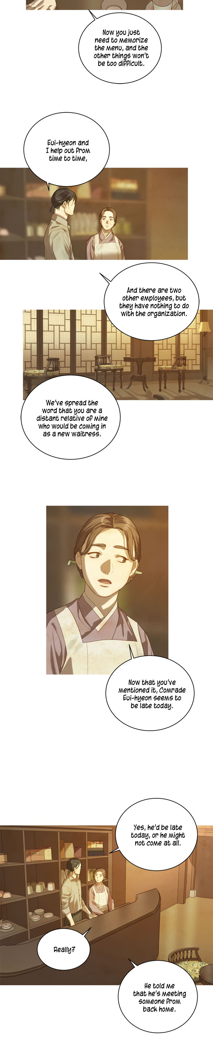 Gorae Byul - The Gyeongseong Mermaid - Chapter 16 Page 14
