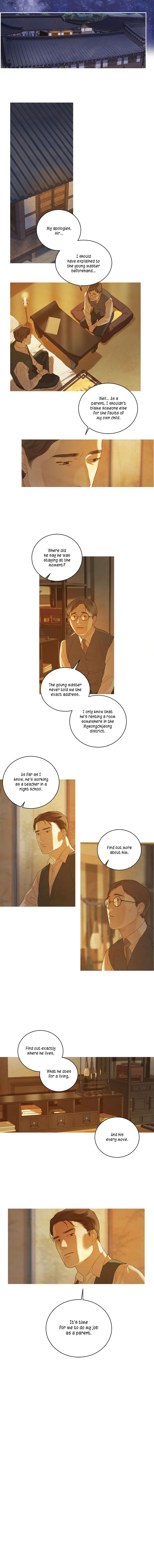 Gorae Byul - The Gyeongseong Mermaid - Chapter 35 Page 13