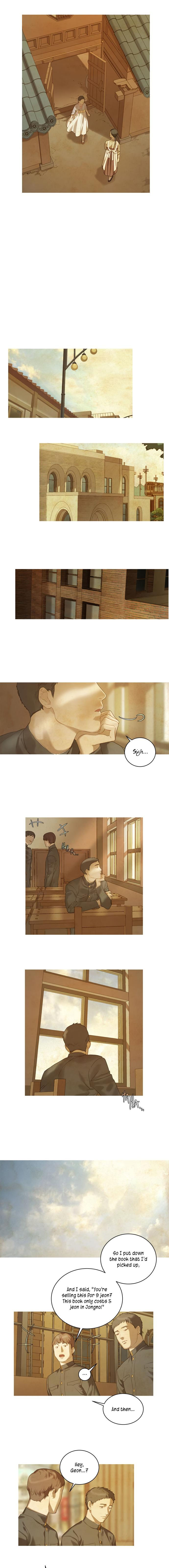 Gorae Byul - The Gyeongseong Mermaid - Chapter 37 Page 3