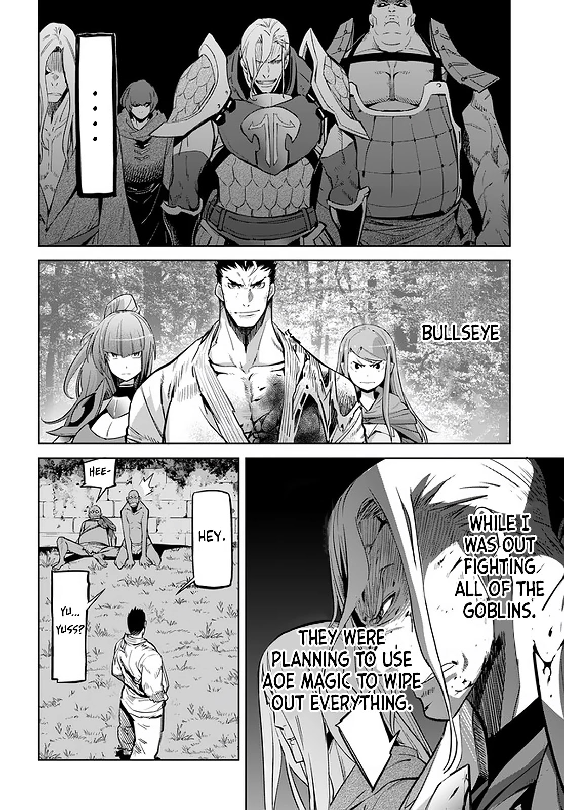 Karate Baka Isekai - Chapter 15.1 Page 6