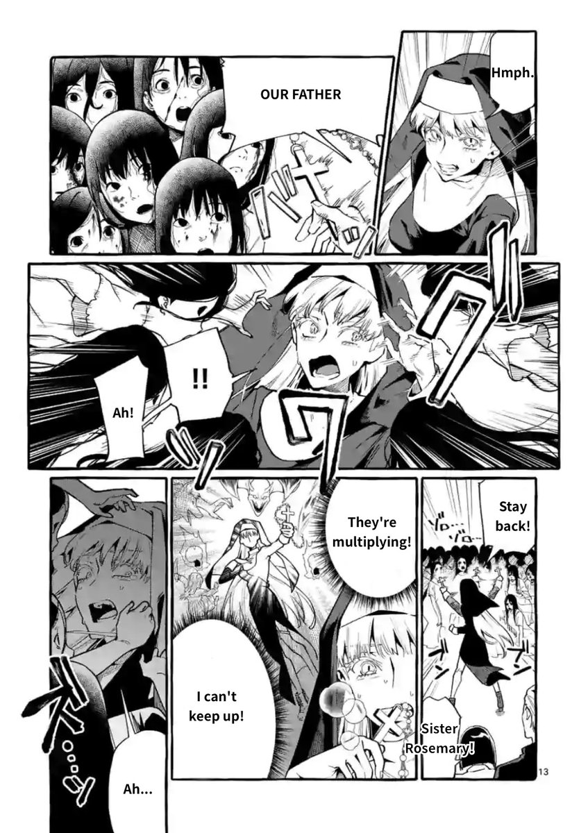 Ushiro no Shoumen Kamui-san - Chapter 15 Page 13