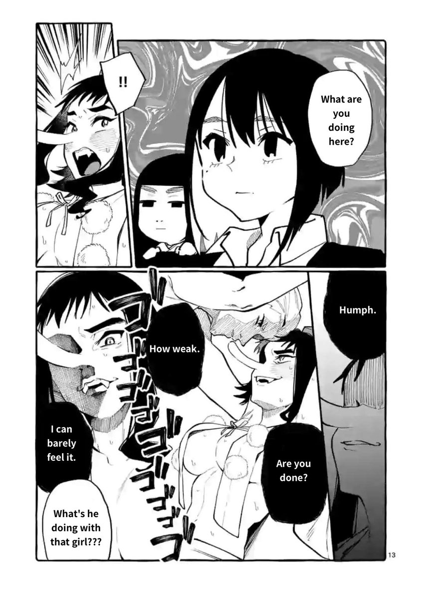 Ushiro no Shoumen Kamui-san - Chapter 17 Page 13