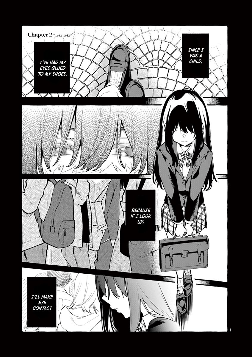 Ushiro no Shoumen Kamui-san - Chapter 2 Page 1