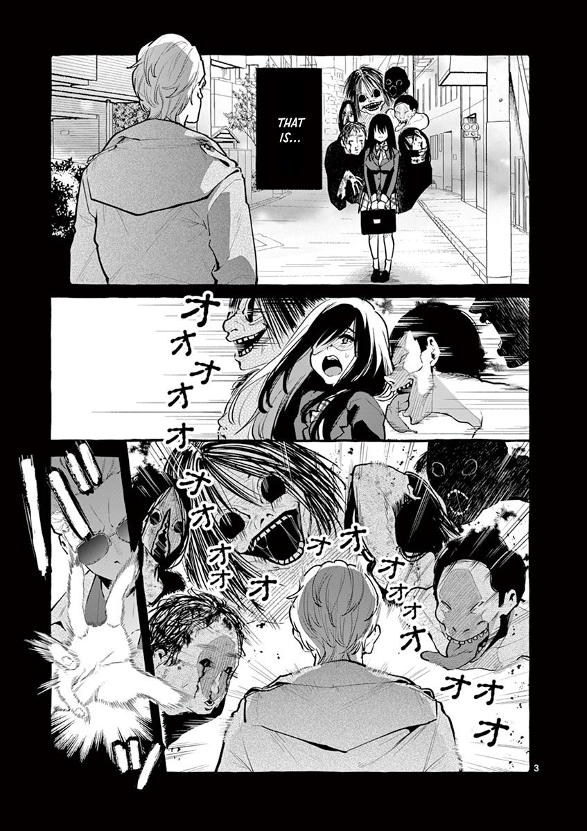Ushiro no Shoumen Kamui-san - Chapter 2 Page 3