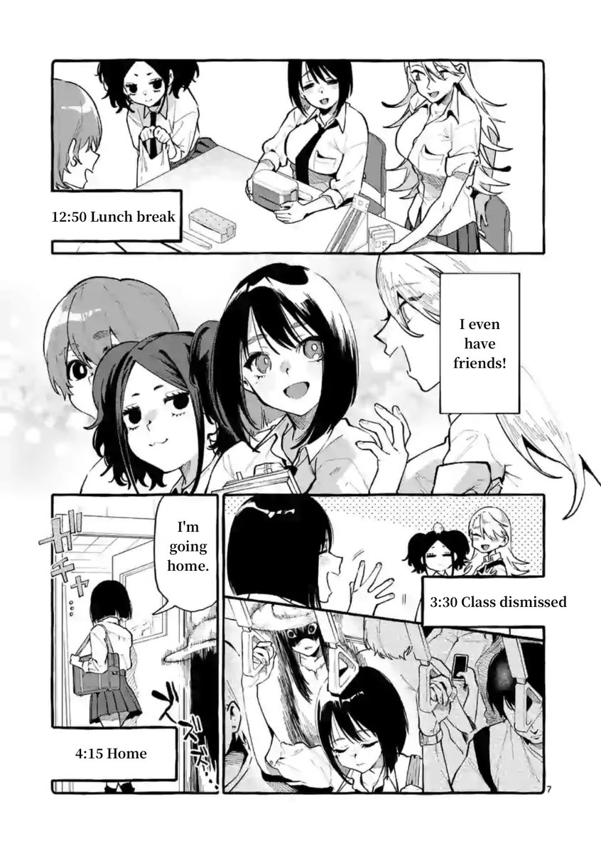 Ushiro no Shoumen Kamui-san - Chapter 7 Page 7