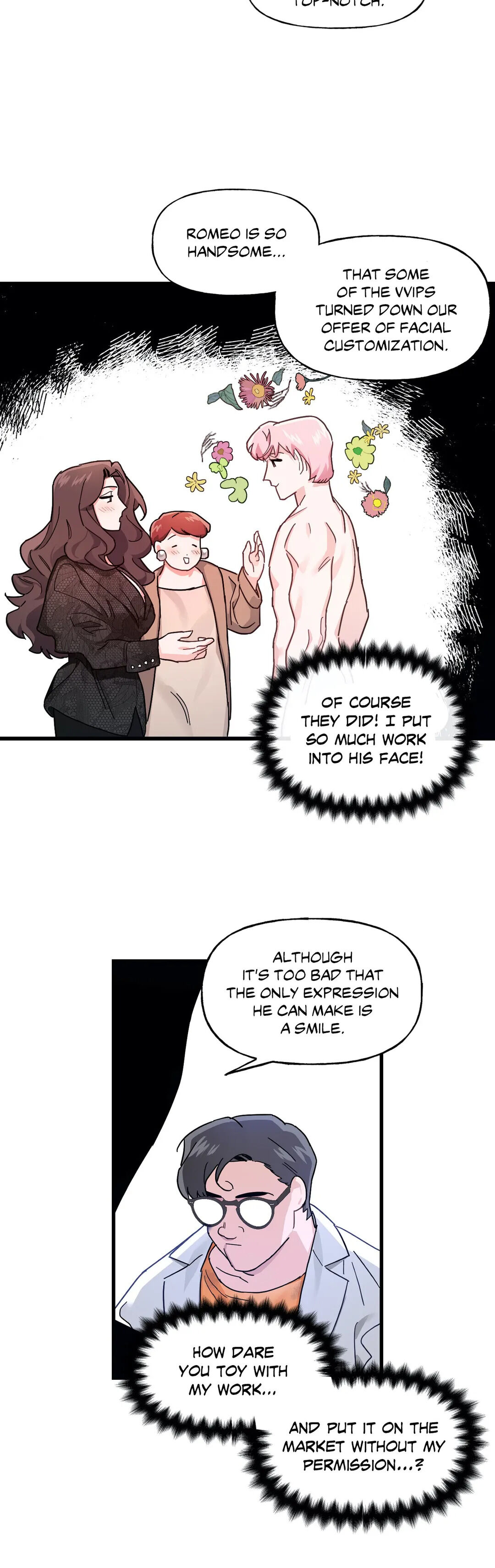 Keloid - Chapter 45 Page 8