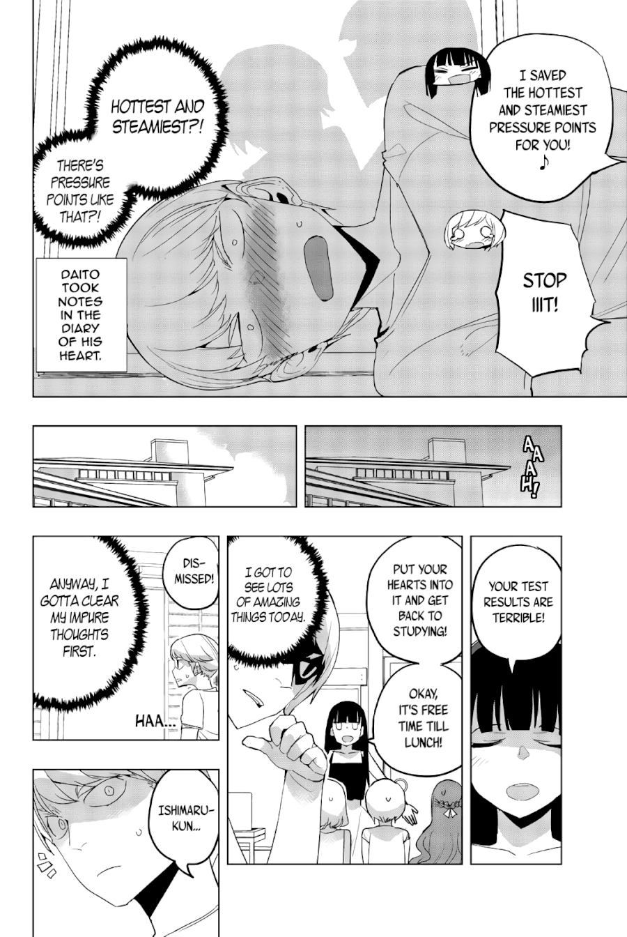 Houkago no Goumon Shoujo - Chapter 41 Page 10