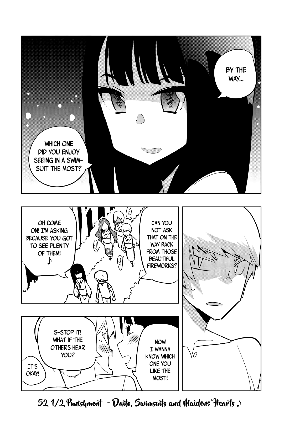 Houkago no Goumon Shoujo - Chapter 52.5 Page 1