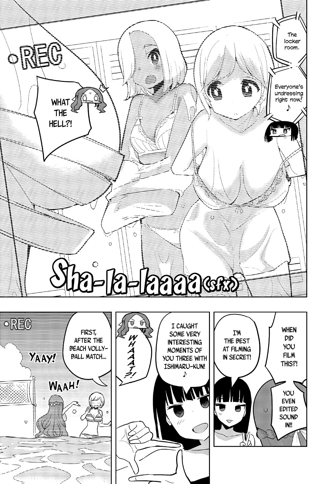 Houkago no Goumon Shoujo - Chapter 54 Page 3