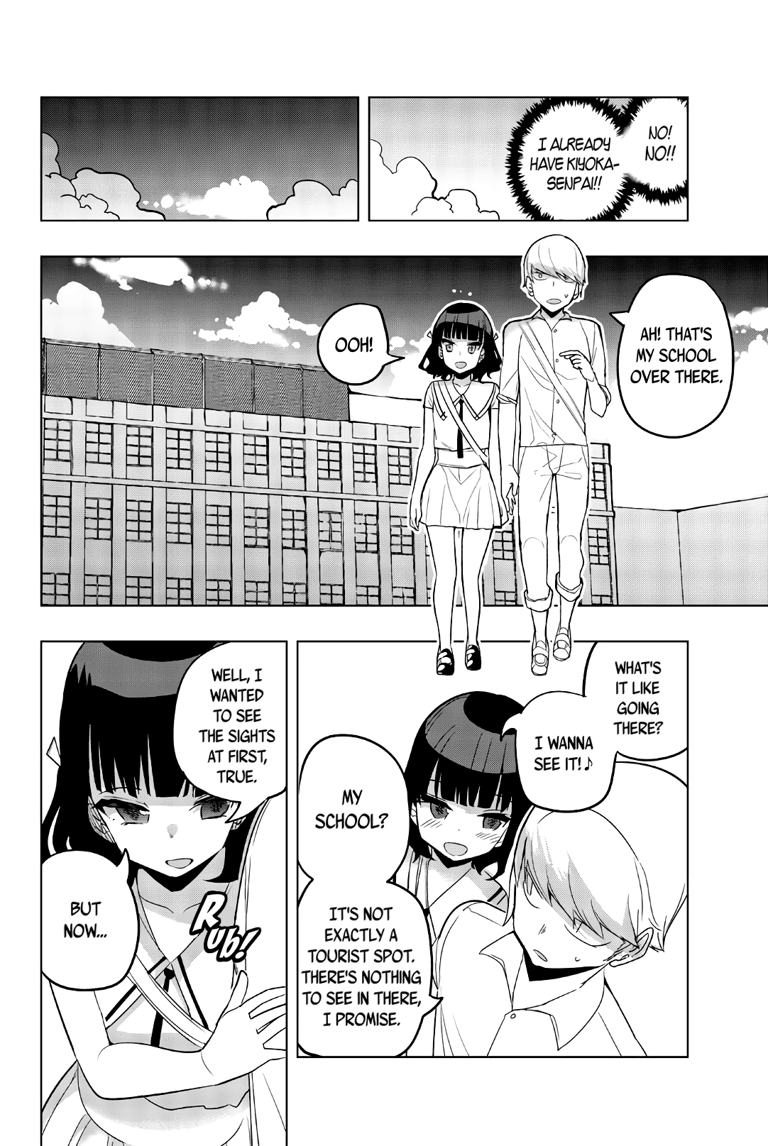 Houkago no Goumon Shoujo - Chapter 56 Page 8