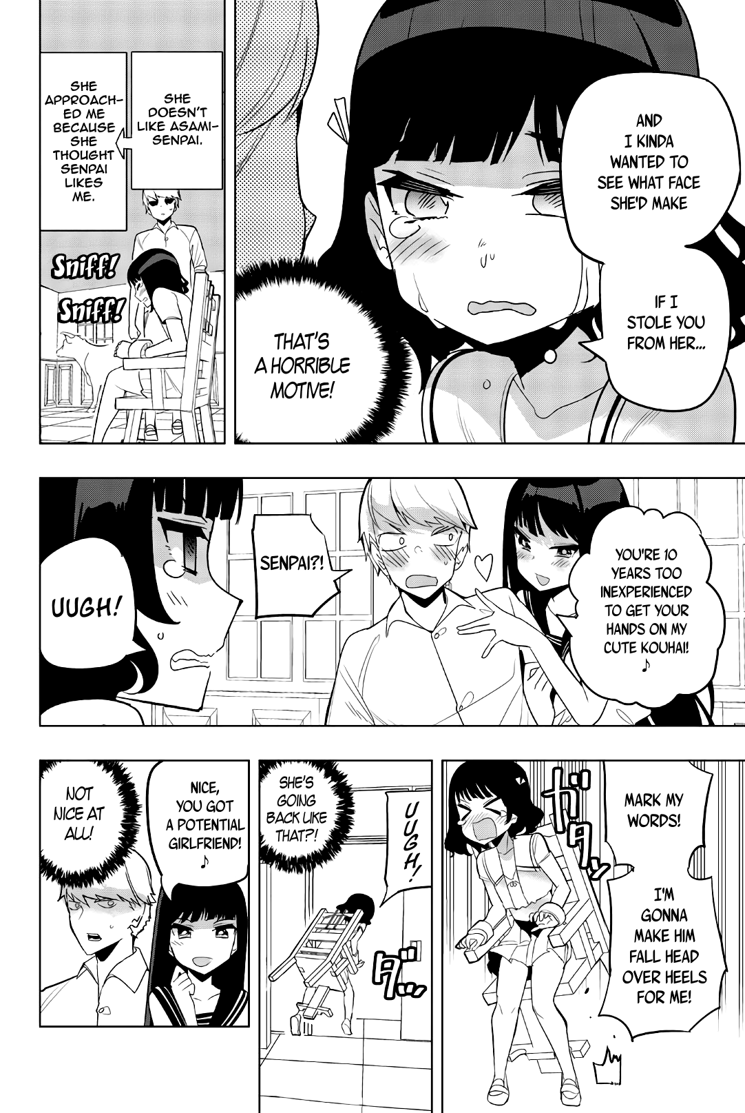 Houkago no Goumon Shoujo - Chapter 57 Page 10