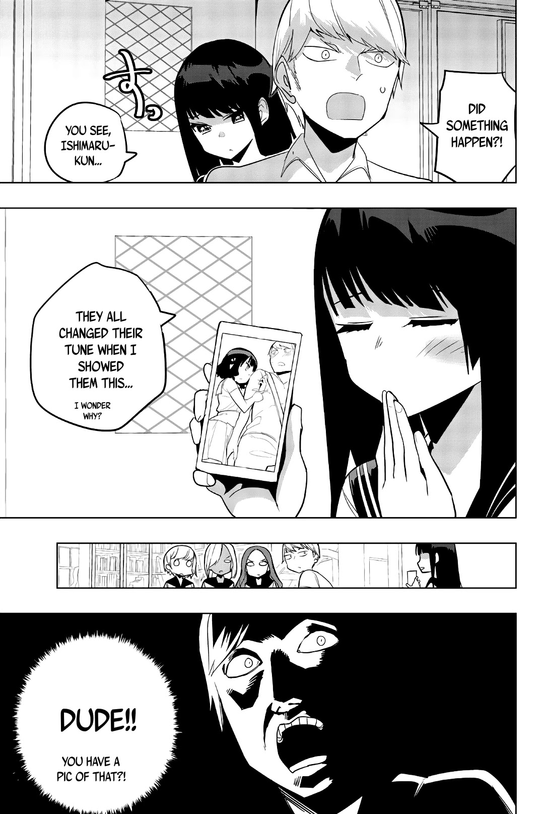 Houkago no Goumon Shoujo - Chapter 58 Page 11