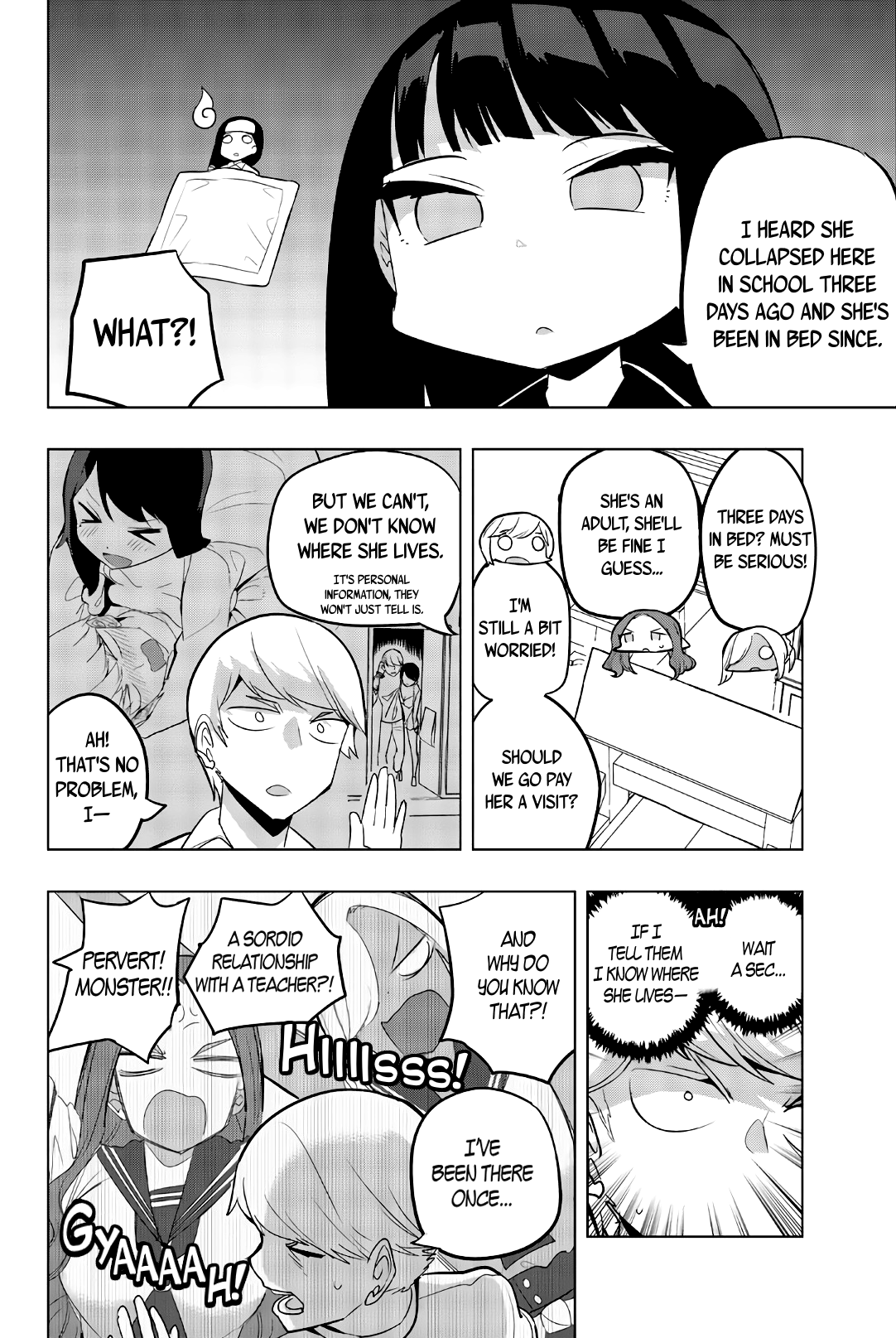 Houkago no Goumon Shoujo - Chapter 62 Page 2