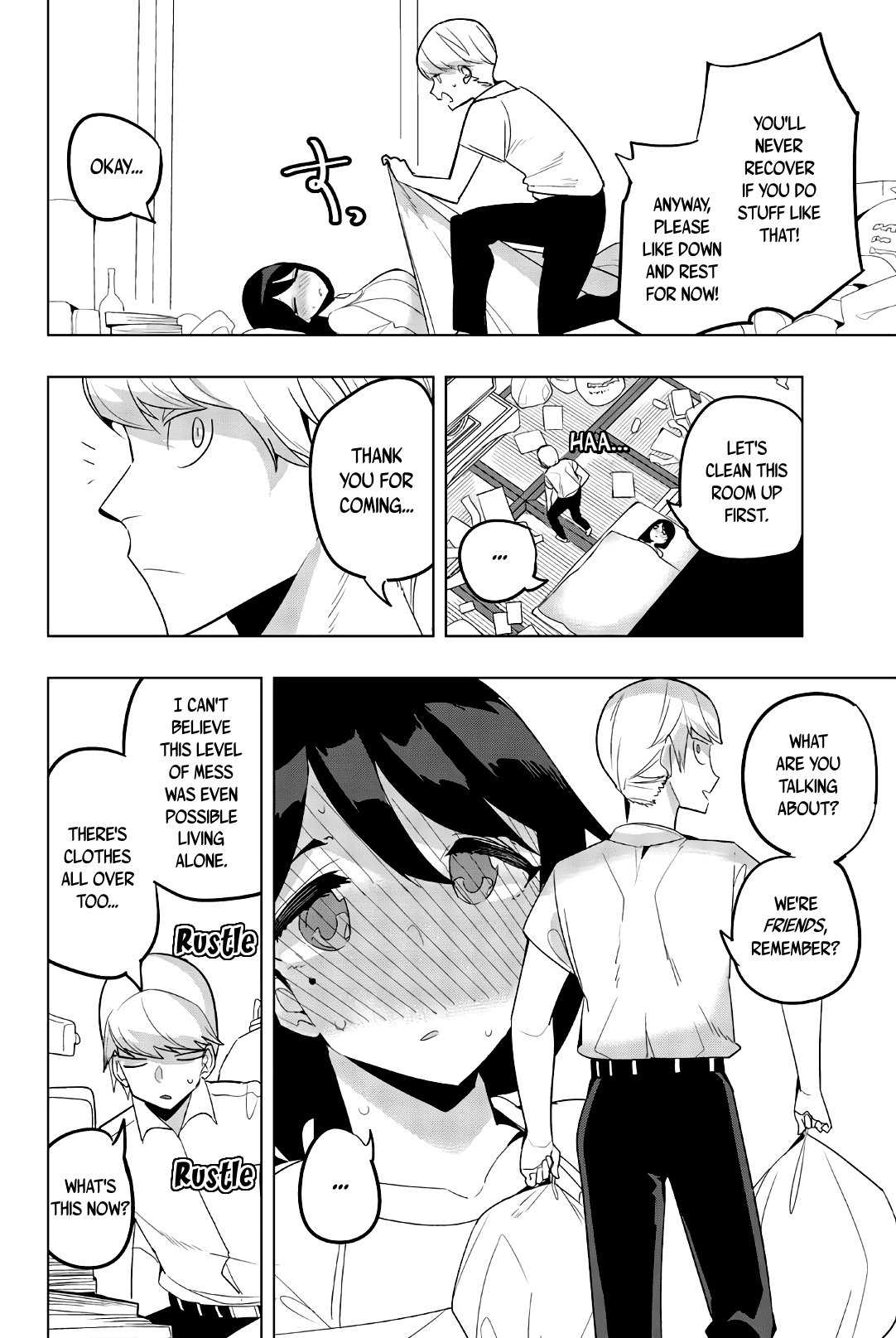 Houkago no Goumon Shoujo - Chapter 62 Page 6